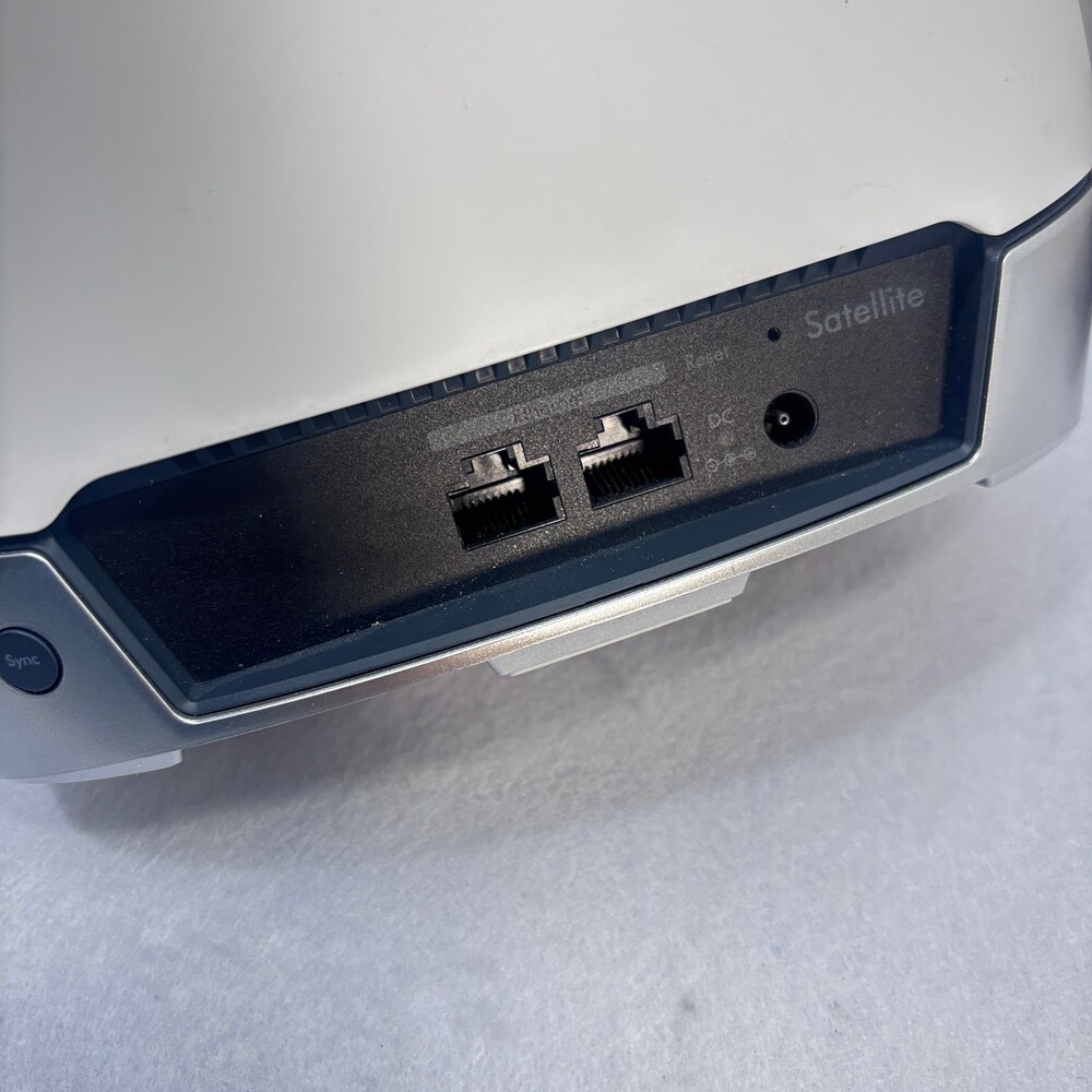 NETGEAR Orbi RBR750 RBS750 Wi-Fi 6 AX4200 Tri-Band Mesh Router & Satellite - Picture 2 of 3